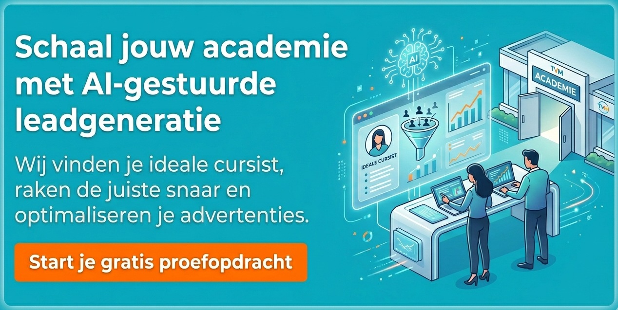 Schaal jouw academie met AI-gestuurde leadgeneratie